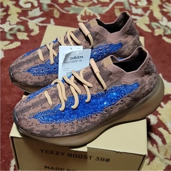Yeezy | Shoes | Yeezy Boost 38 Azure | Poshmark